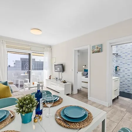 アパート Home2book Modern Puerto Del Carmen, Terrace *